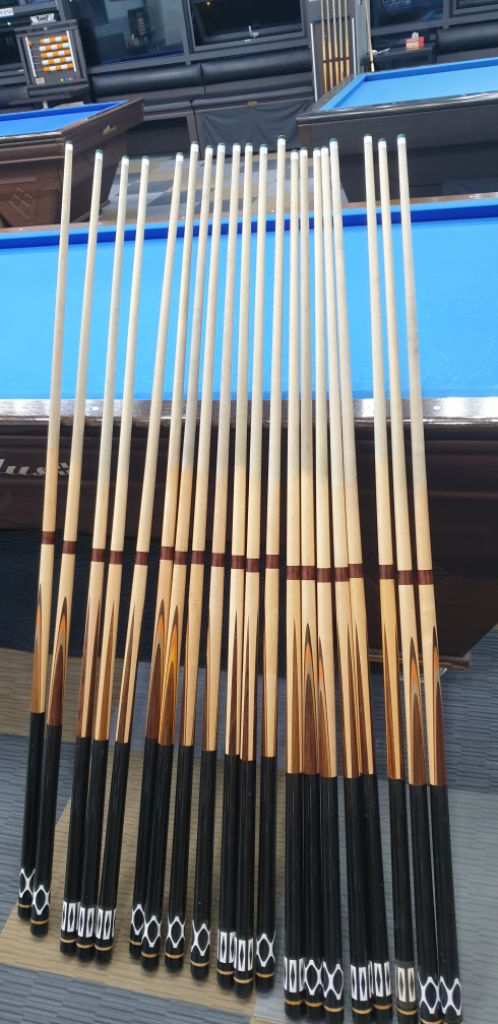 당구큐 한밭큐 판매합니다--6