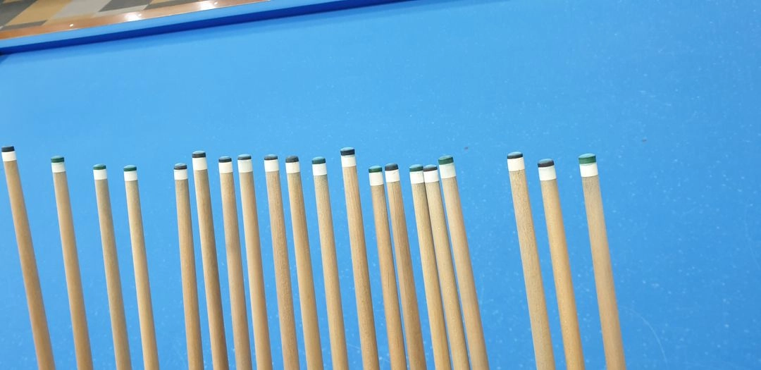 당구큐 한밭큐 판매합니다 이미지