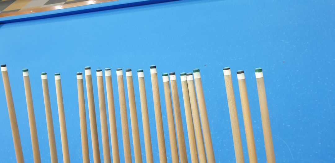 당구큐 한밭큐 판매합니다--3