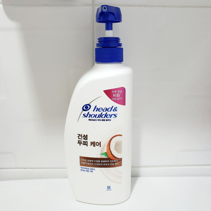 (원가만원)헤드앤숄더 비듬건성 두피케어 샴푸 750ml