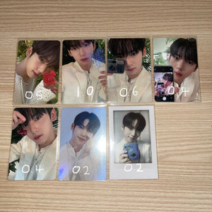 제로베이스원 한유진 팬콘 트레카 포카 양도