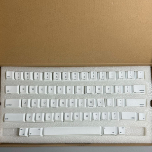 HHKB 해피해킹 스노우 키캡 Set 토프레 무접점 윤