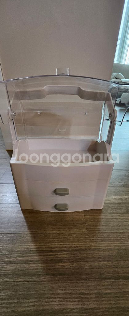 화장품 정리함 커버형--1