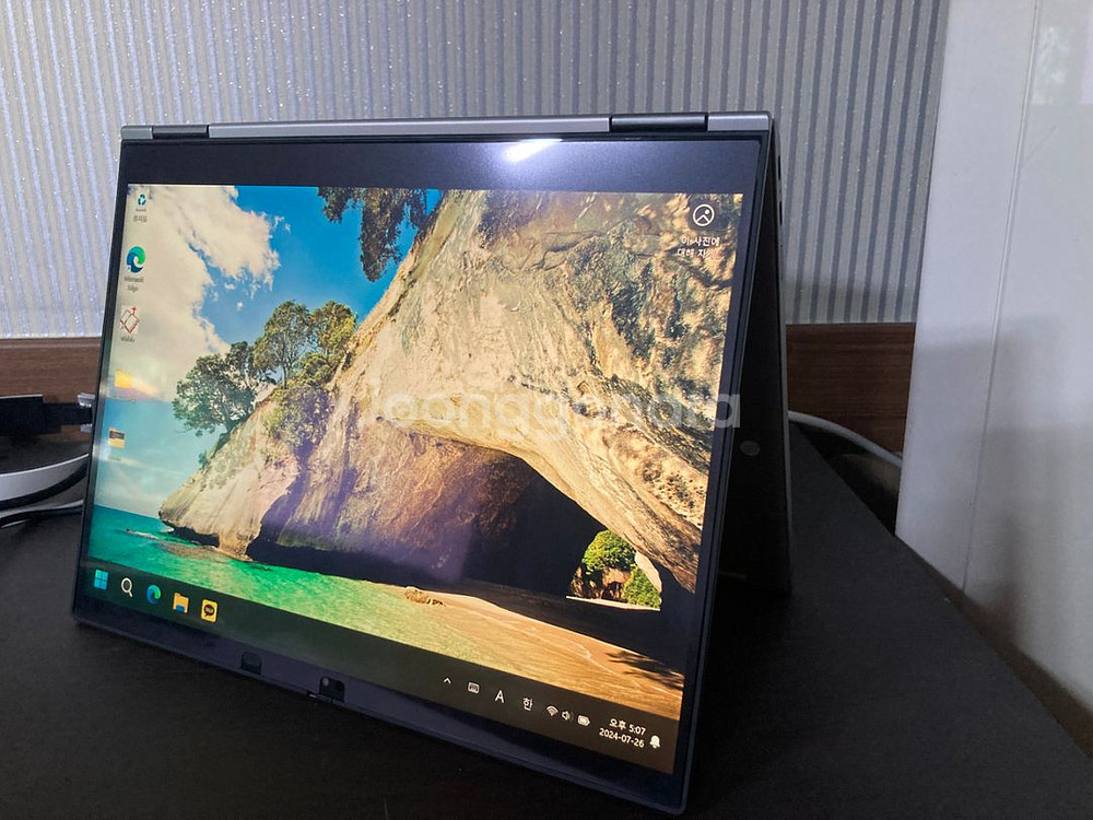 레노버 씽크패드 X1 티타늄 Yoga 20QAS0090--2