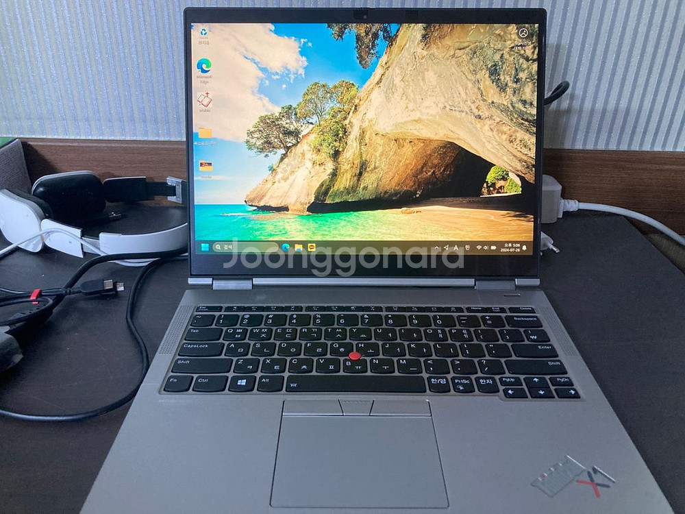 레노버 씽크패드 X1 티타늄 Yoga 20QAS0090--1