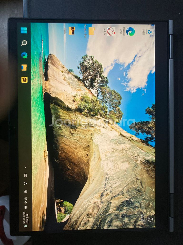 레노버 씽크패드 X1 티타늄 Yoga 20QAS0090--3