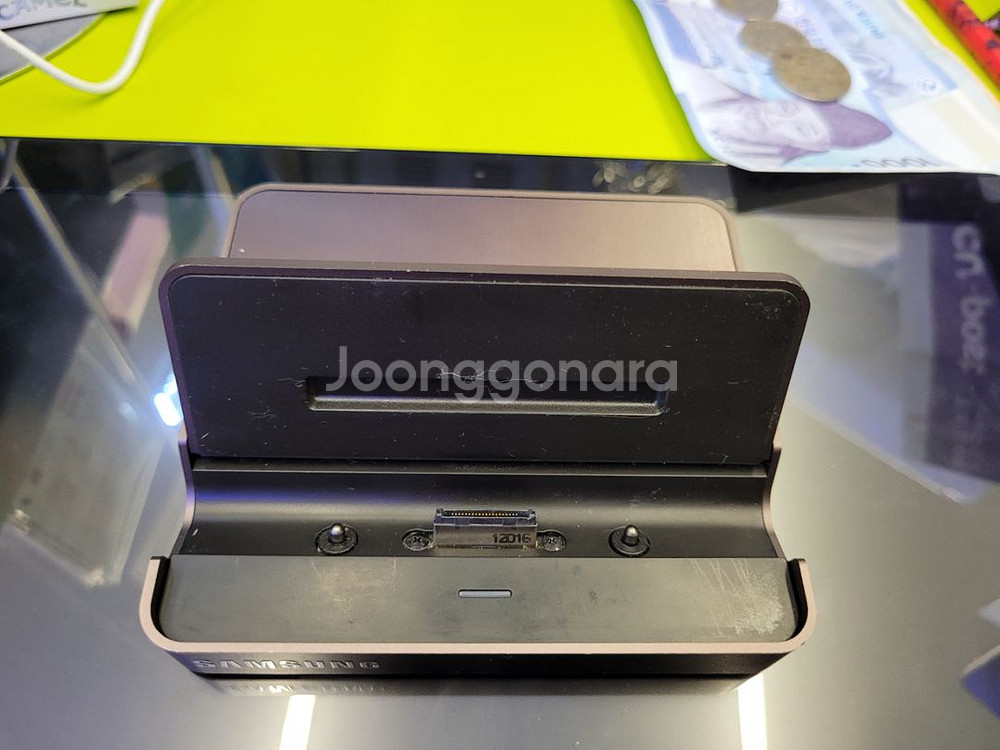 xq700t1a 삼성태플릿pc용 도킹스테이션 상태모름--1