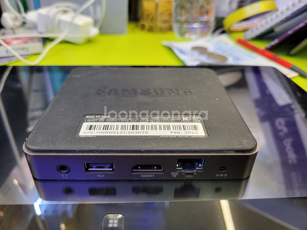 xq700t1a 삼성태플릿pc용 도킹스테이션 상태모름--4