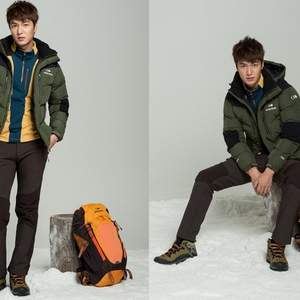 Eider 아이더 멀리스 다운 자켓 카멜 브라운 ^ㅁ^