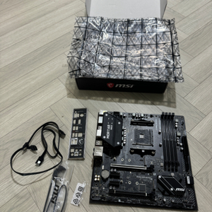 MSI B450M 박격포 MAX