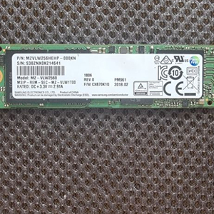 삼성 pm961 m2 ssd 팝니다