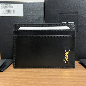 [S+급/정품] 생로랑 YSL 모노그램 타이니 카드지갑