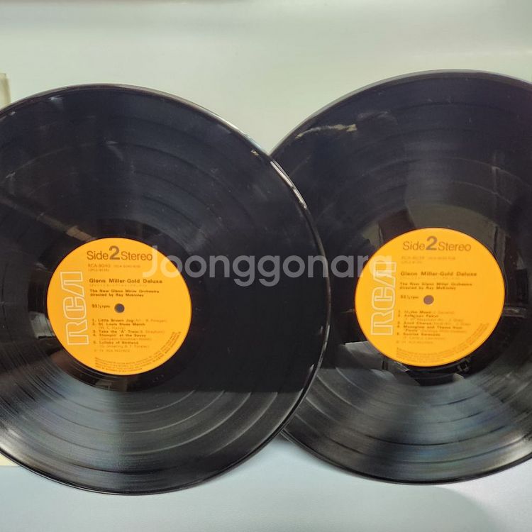 Glenn Miller 글렌밀러 lp--2