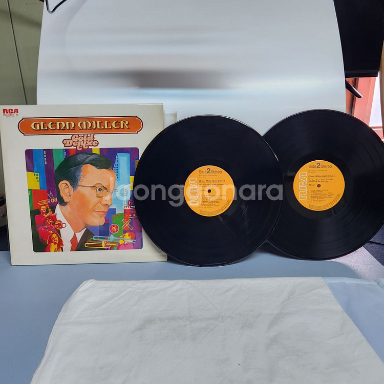 Glenn Miller 글렌밀러 lp--1