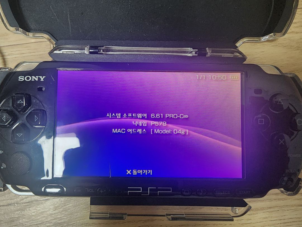 PSP 3005 영구커펌 이미지