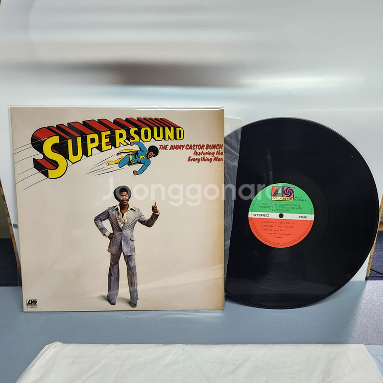 Jimmy Castor Bunch lp--1