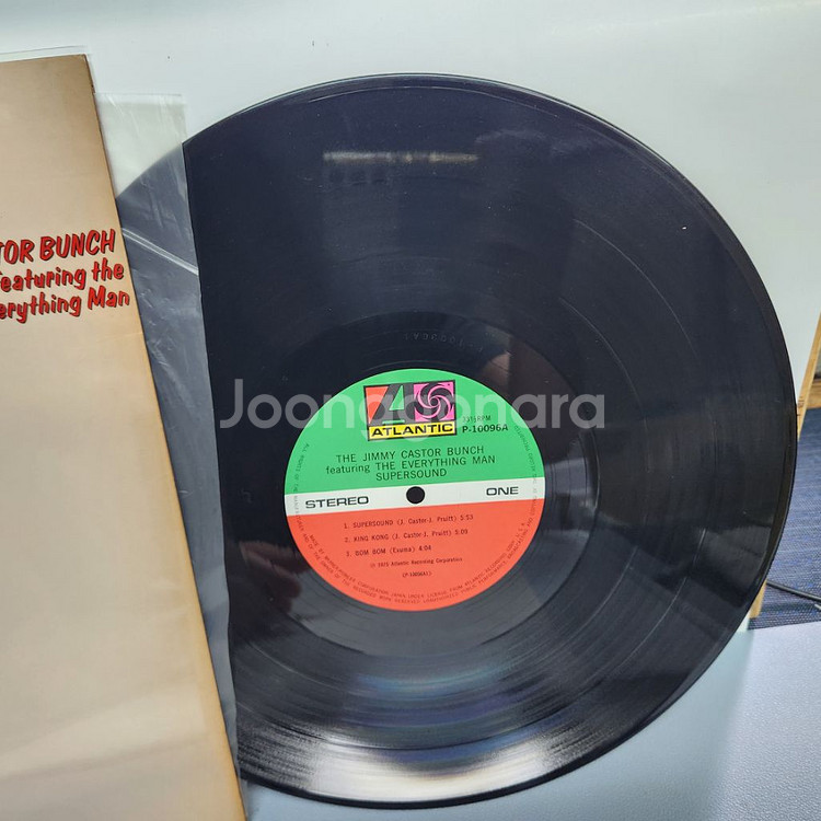 Jimmy Castor Bunch lp--2