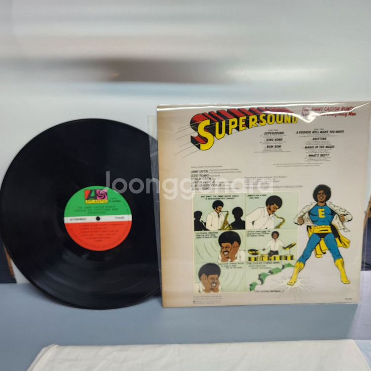 Jimmy Castor Bunch lp--5