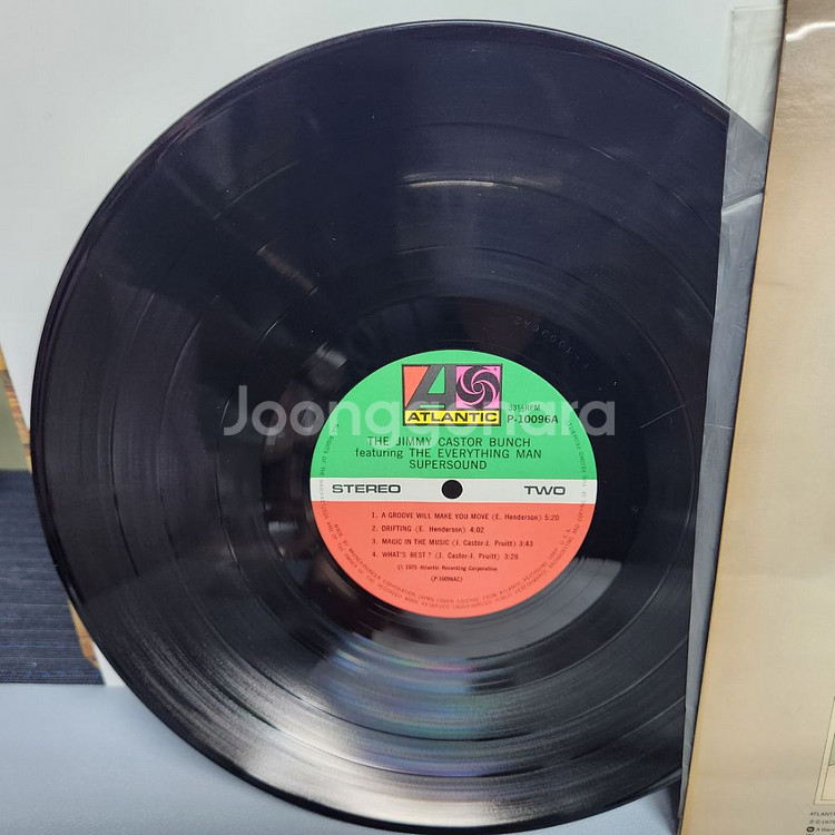 Jimmy Castor Bunch lp--6