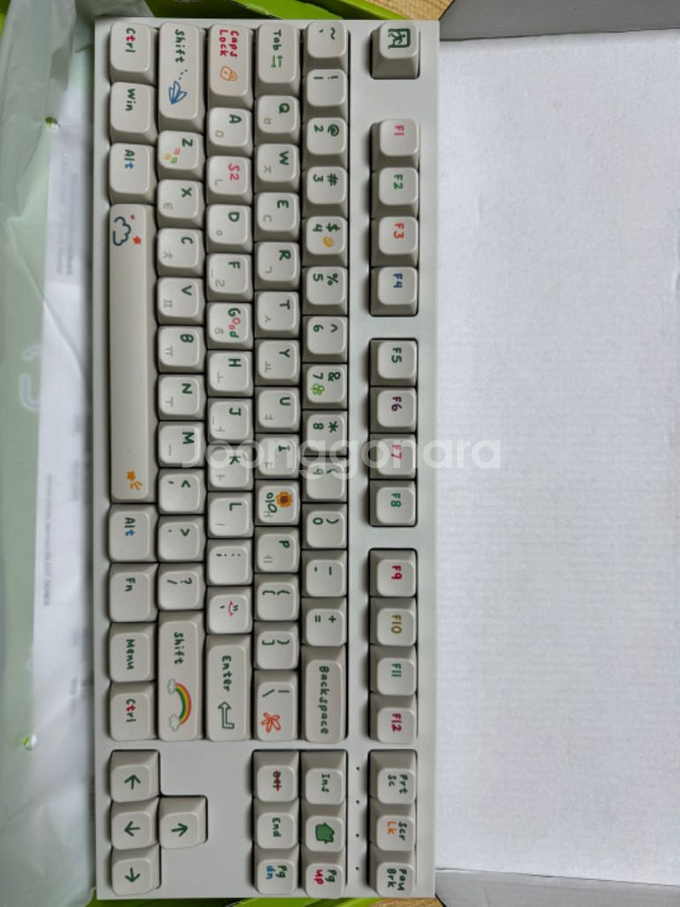 엠스톤 gv8 라이트크레용 저소음 밀키축 45g--0