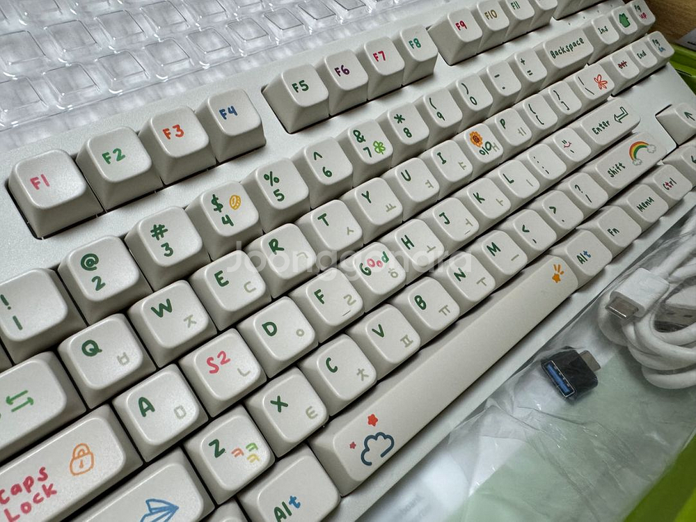 엠스톤 gv8 라이트크레용 저소음 밀키축 45g--2