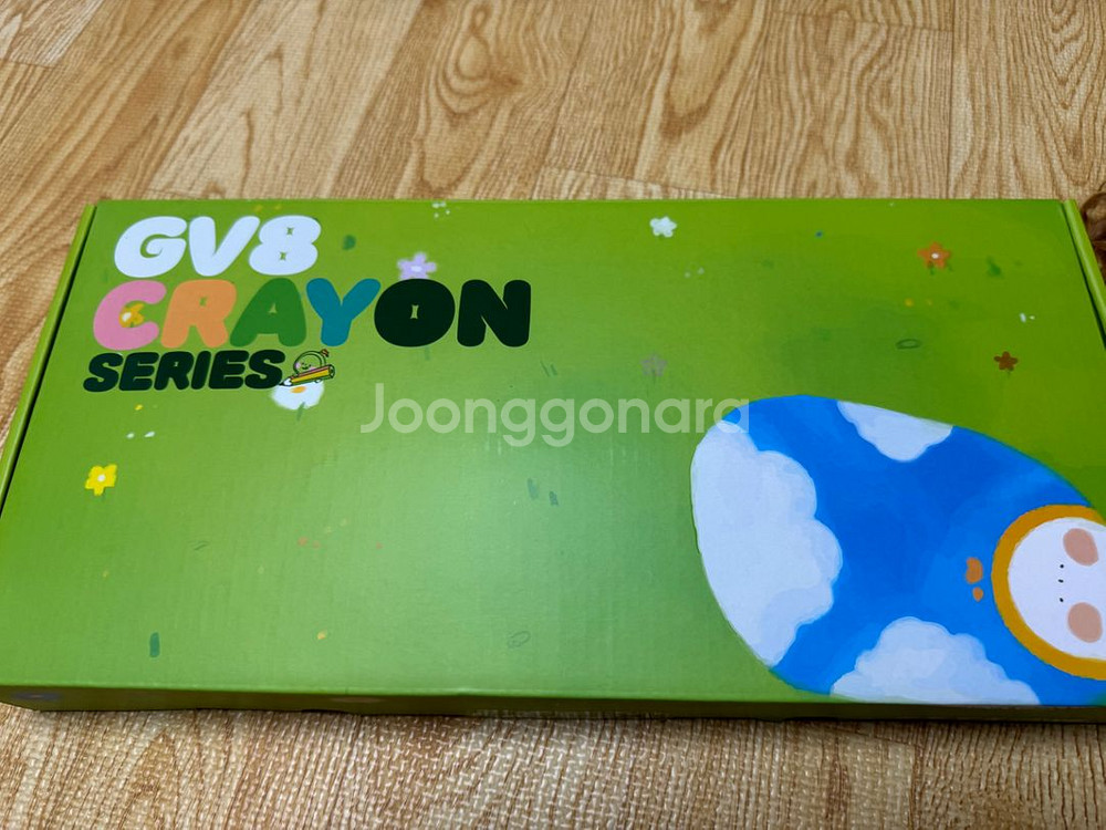 엠스톤 gv8 라이트크레용 저소음 밀키축 45g--4