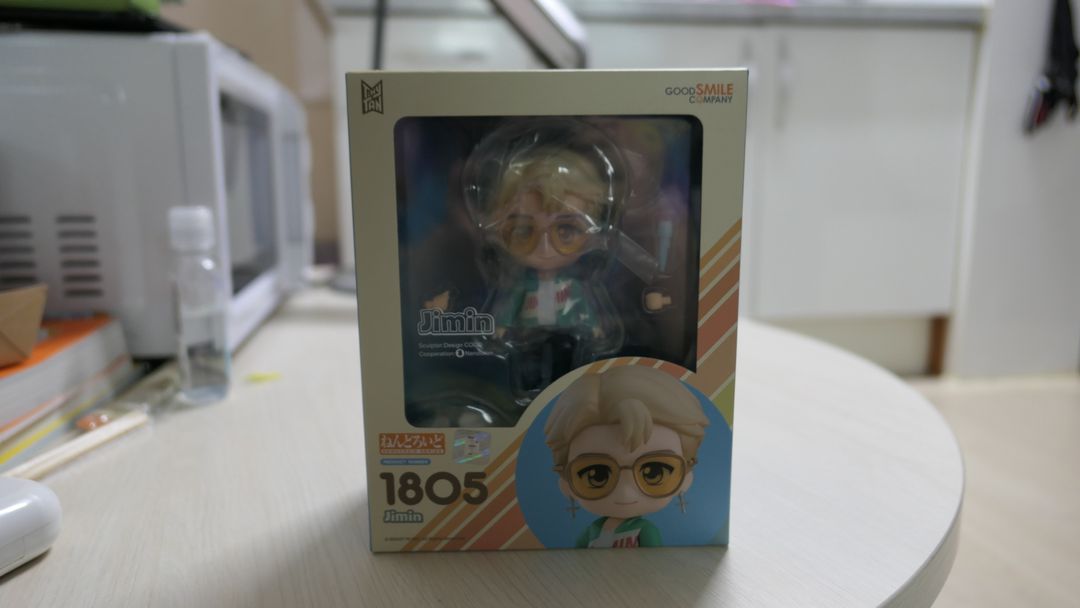 bts 지민 피규어 판매합니다!