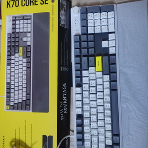 커세어 k70 core se 키보드 적축(더블클릭)