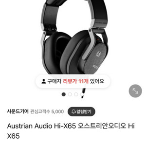 Austrian Audio Hi-X65 오스트리안오디오