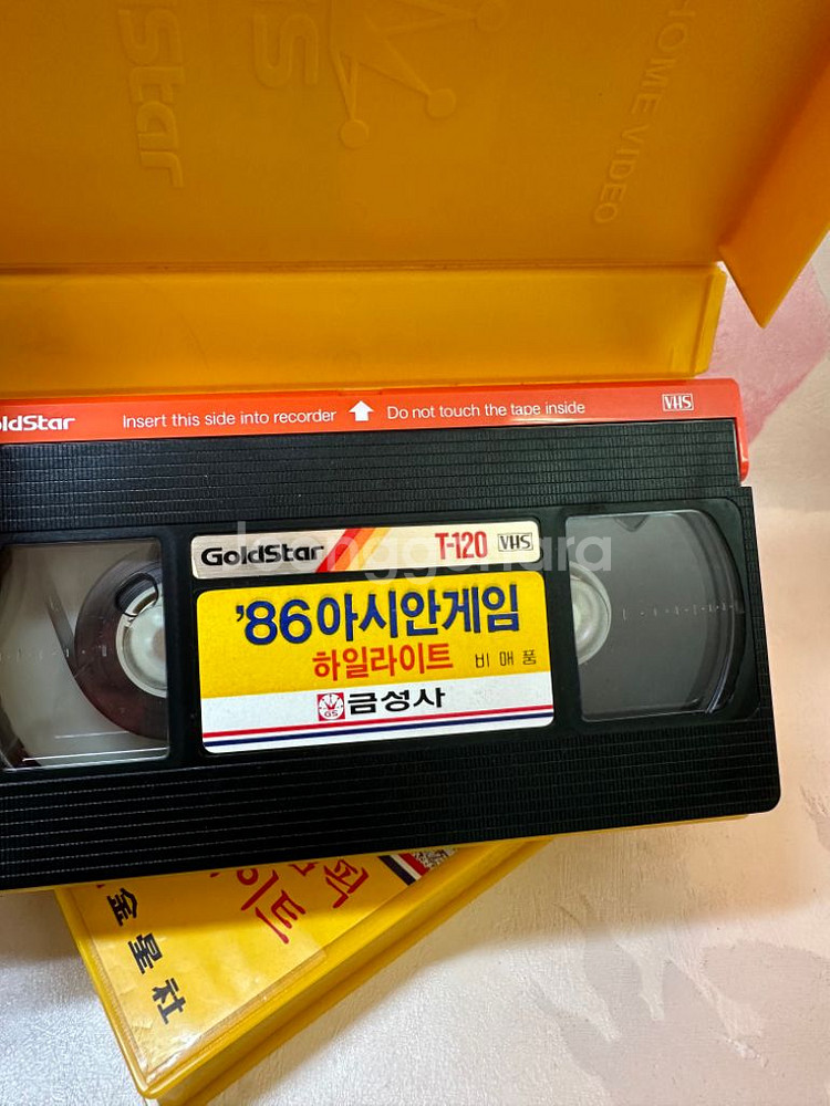 86아시안게임 하이라이트 모음,비디오테이프1986년제조--7