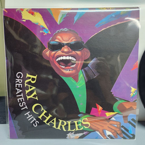 RAY CHARLES 레이찰스 LP