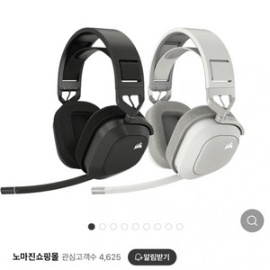 커세어 hs80 max 스틸그레이 색상 삽니다