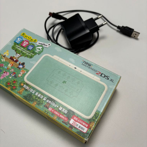 닌텐도 튀동숲 2ds xl