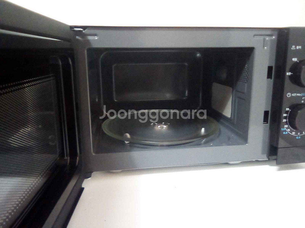 미디어 다이얼식 전자레인지 20L 팝니다--1