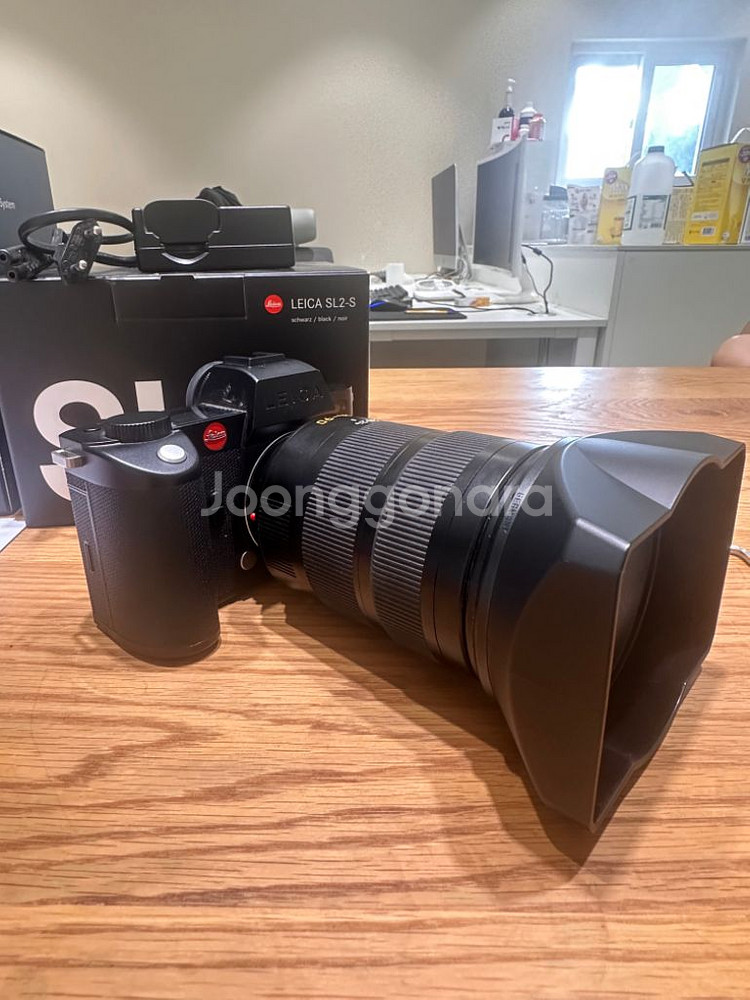 라이카 sl2-s 바디만 판매합니다--0