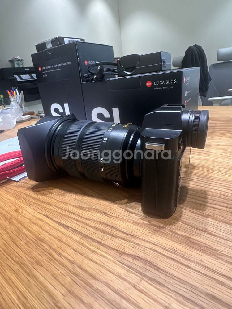 라이카 sl2-s 바디만 판매합니다--1
