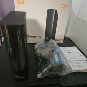 WD ELEMENTS 12TB 대용량 외장하드