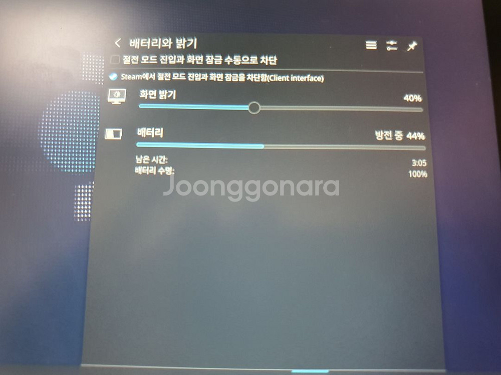 스팀덱 lcd 1tb 풀박스--2