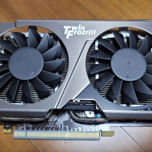 msi 지포스 GTX 650Ti BOOST 그래픽 팜.