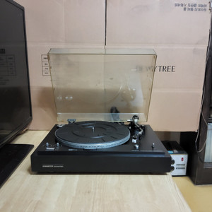 욘코 CP 6000A LP 턴테이블 (오디오 앰프 스피