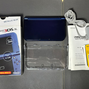 New 닌텐도 3DS XL 정발 박셋 + 게임 팝니다.