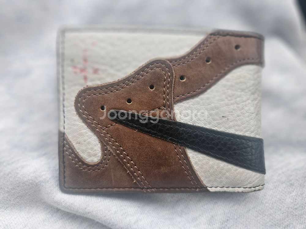 나이키 모카 반지갑--2