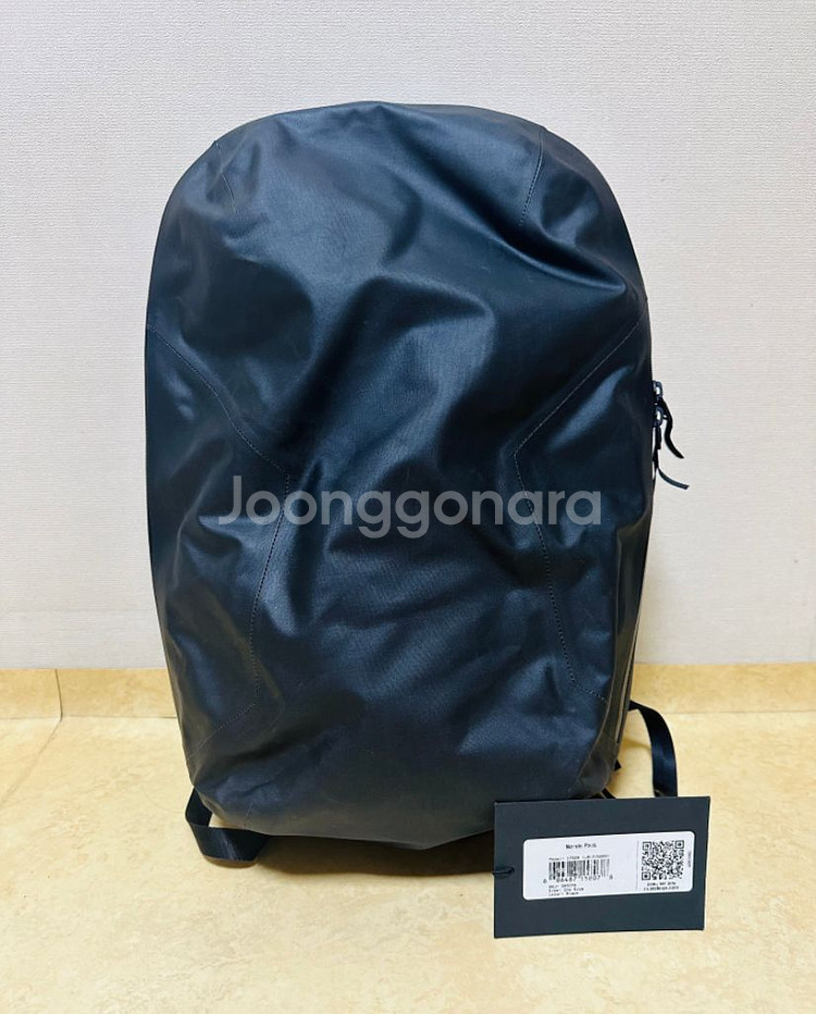 아크테릭스 베일런스 노민 백팩 블랙--1