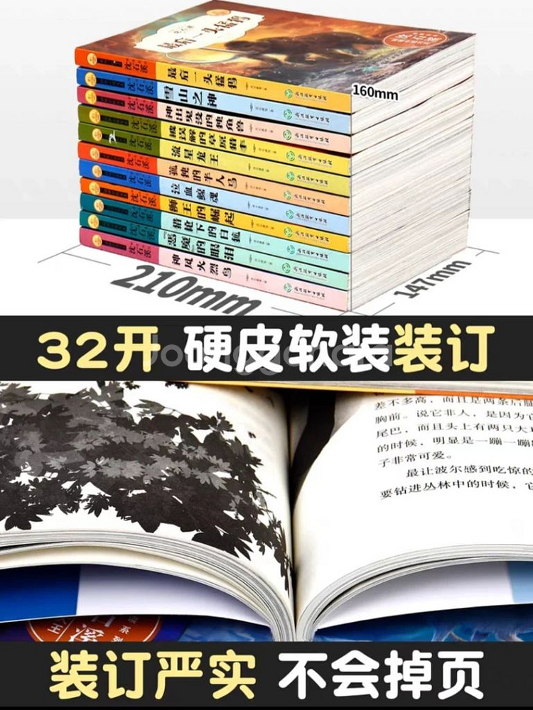 중국어 공부 동물소설책(완전 새 것)--1