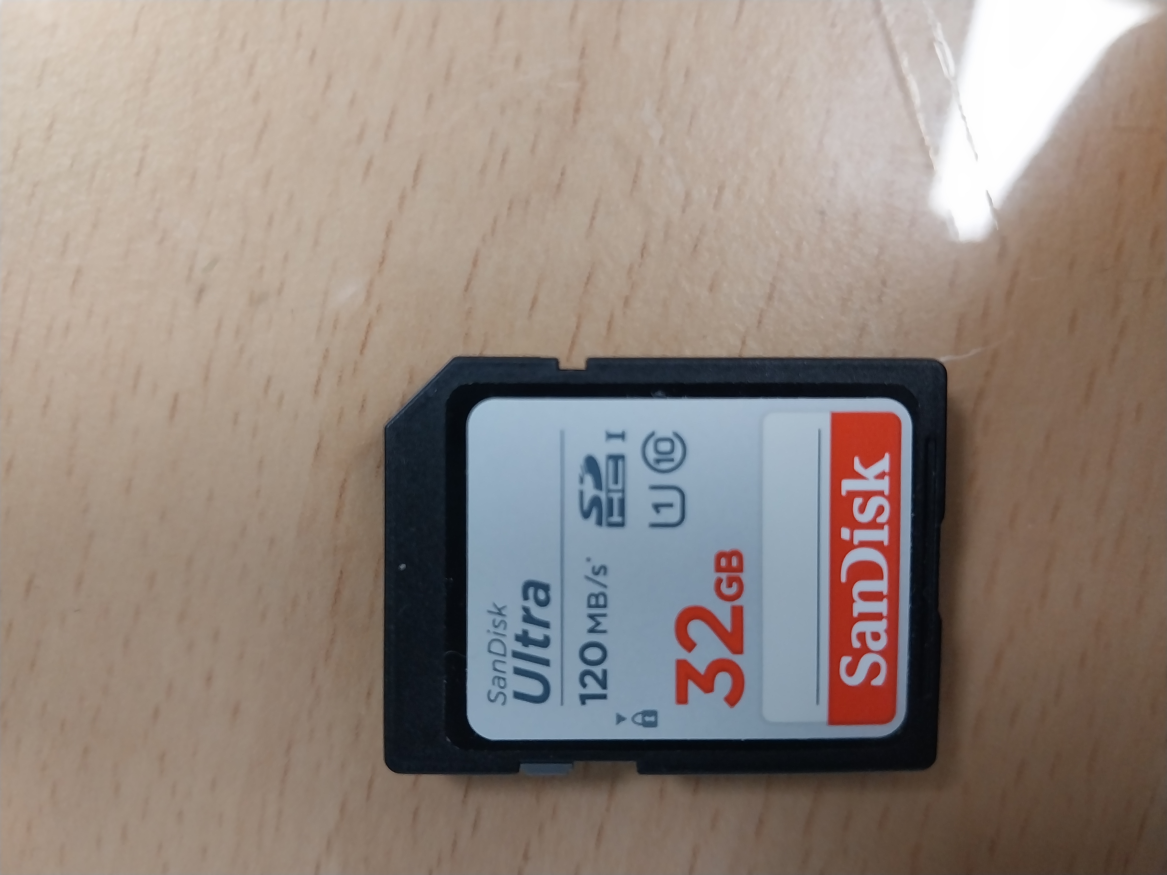 Sandisk SD 카드 32GB 미개봉