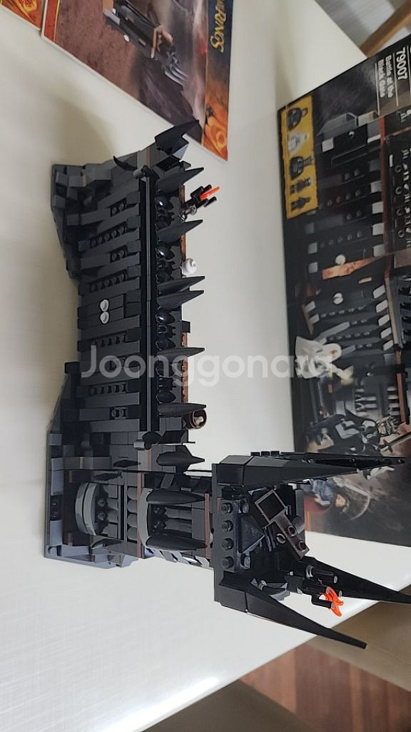 레고79007 암흑문 결투 중고상품--0