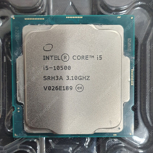 i5-10500 Intel CPU 판매합니다. (정품)