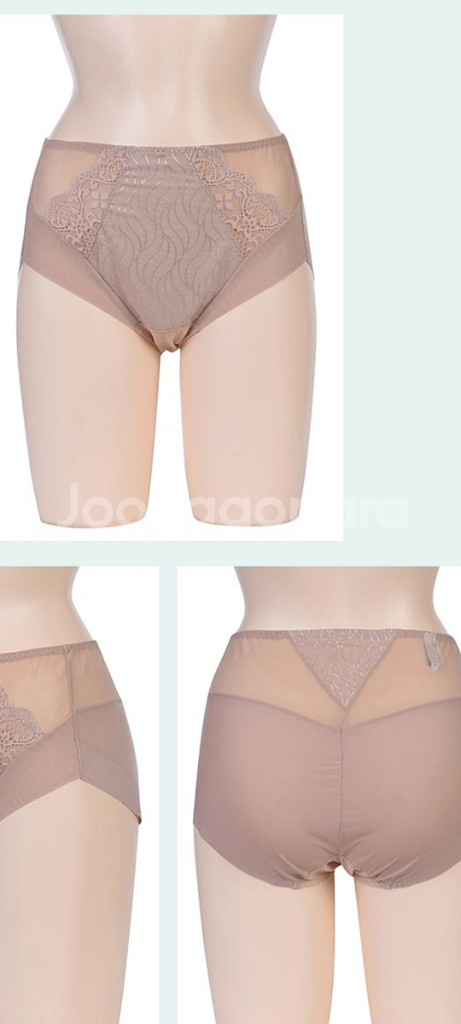 MARE MONTE 베이지 시스루 팬티 110xxl--1