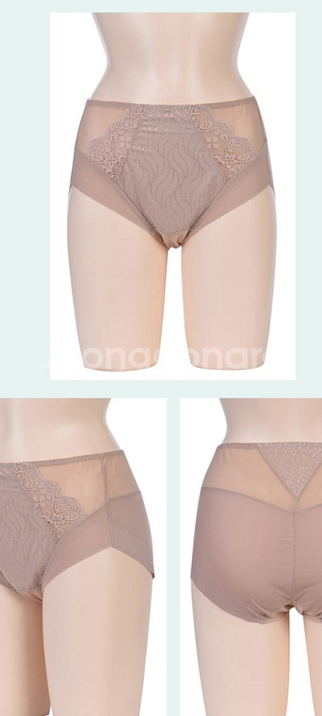 MARE MONTE 베이지 시스루 팬티 110xxl--3