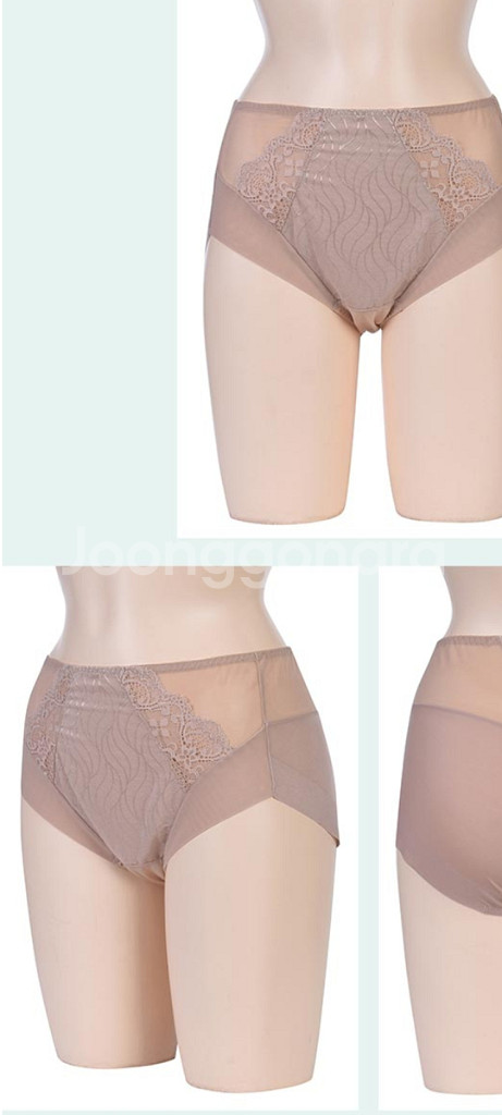 MARE MONTE 베이지 시스루 팬티 110xxl--2